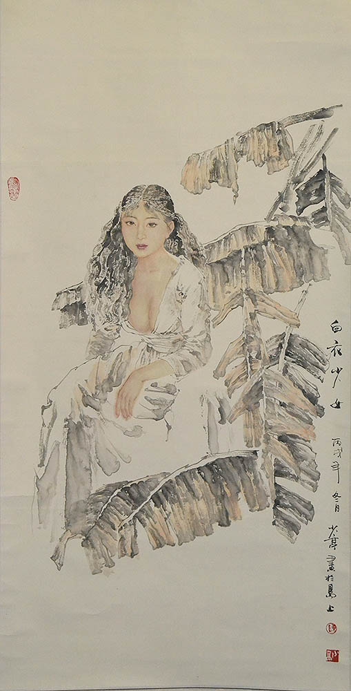 陈少亭国画1713