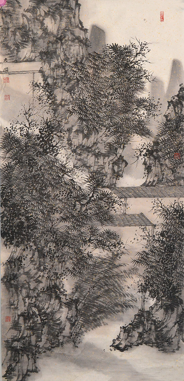 唐周国画1720
