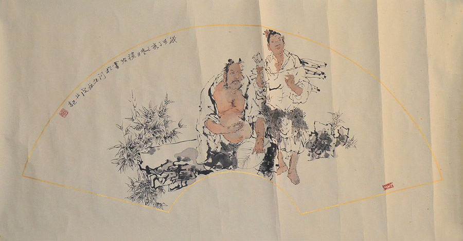 张晓波国画1736