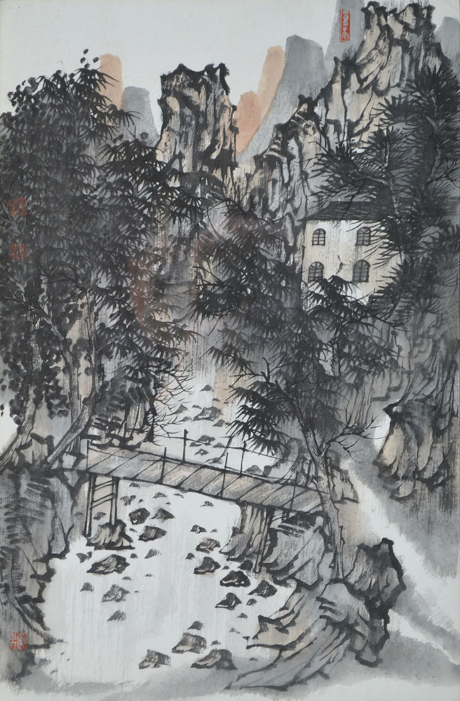 唐周国画1384