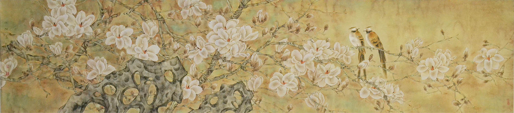 师行坤国画1692