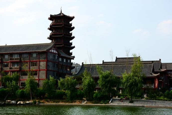 青州宋城风景