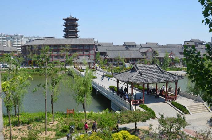 青州宋城风景
